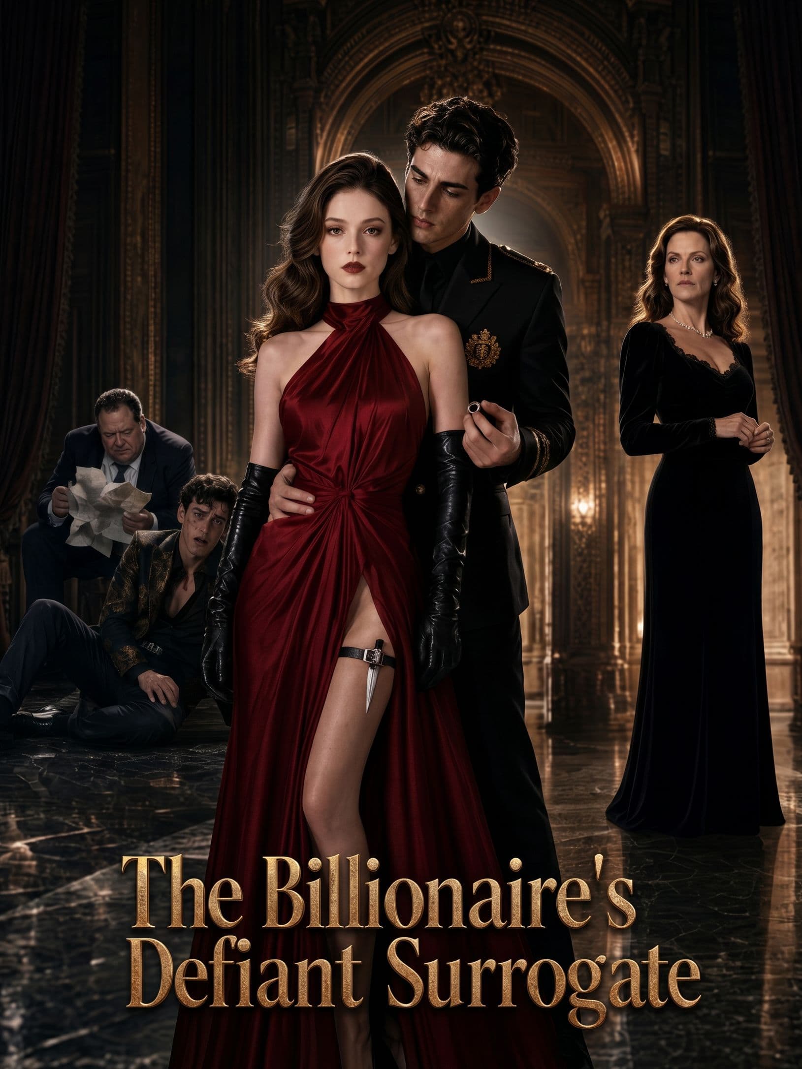 The  Billionaire's Defiant Surrogate poster