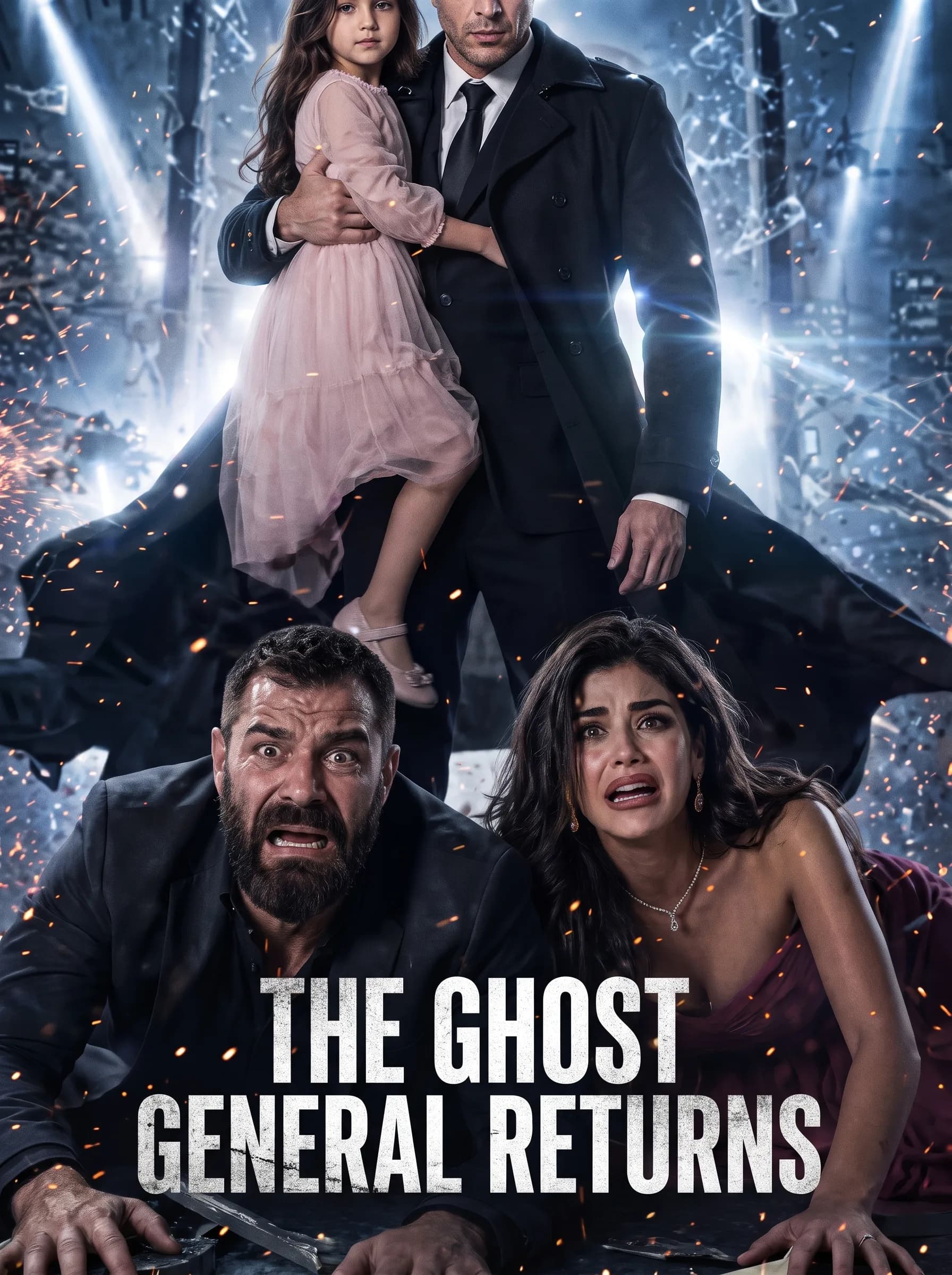 The Ghost General Returns poster