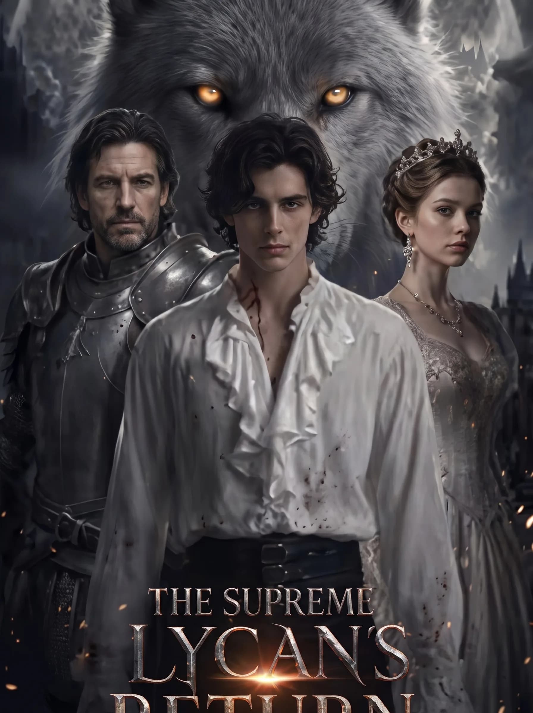 The Supreme Lycan's Return poster